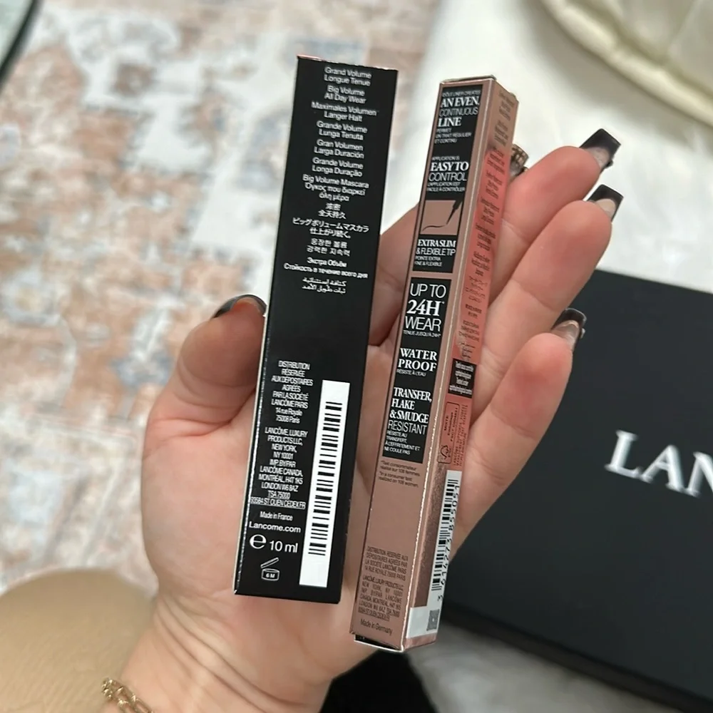 BRAND NEW LANCÔME BUNDLE: Monsieur Big Mascara, CILS BOOSTER XL